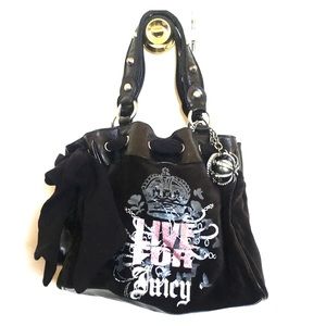 juicy couture shoulder bag